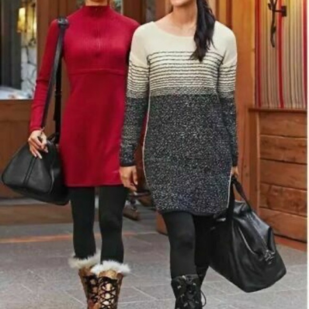 Athleta Fireside Sweaterdress